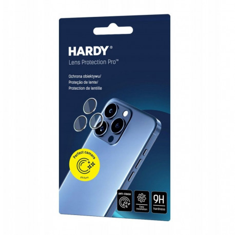 3MK HARDY Lens Protection Pro for Apple iPhone 17 Air Black