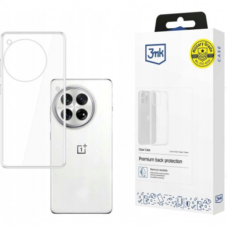 3mk Clear Case do OnePlus 13