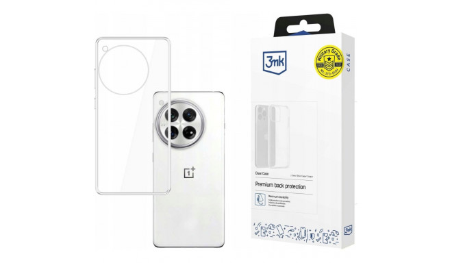 3mk Clear Case do OnePlus 13