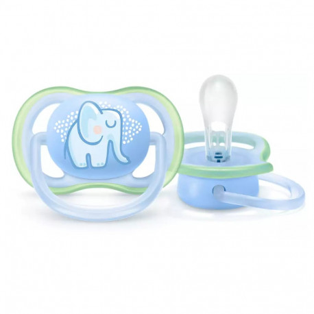Philips Avent māneklītis Ultra Air Deco  blue elephant  0-6M (1 gab)  zēnu SCF086/01