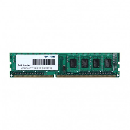 PATRIOT SIGNATURE DDR3 4GB PC3-10600 (1333MHZ) CL9 DIMM