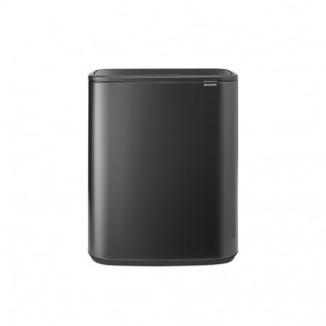 BRABANTIA BO atkritumu tvertne 2x30l Confident Grey 233609