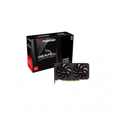 Graphics Card - PowerColor RX9060XT 16G 2048 Stream Processors GDDR6