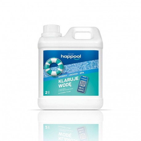 Pool Care - Acrylmed ALKASOL FLOK Liquid for Cloudy Deposits, 2L