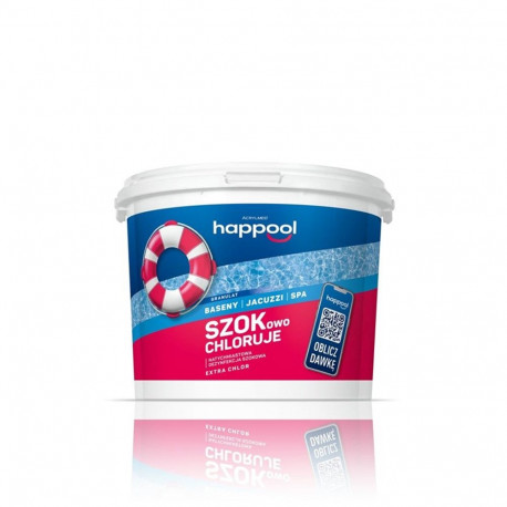 Pool Care Product - Acrylmed EXTRA CHLOR Granules for Controlling Bacteria, 3 kg