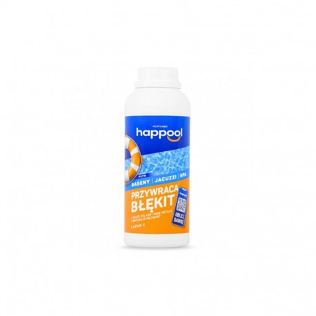 Pool Care Product - Acrylmed LAZUR C Brown Water Removal Clarifying Fluid, 1 L