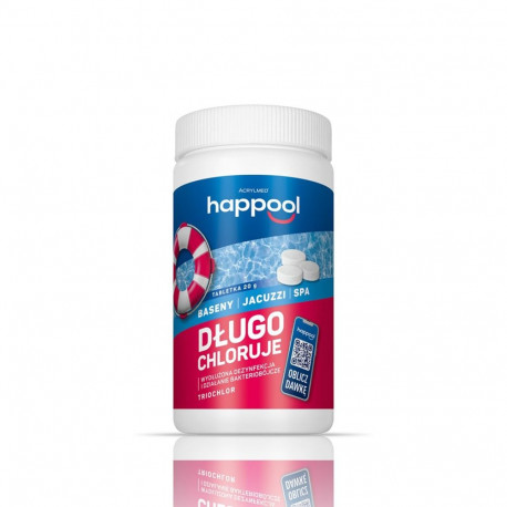 Pool Chlorine Tablets - Acrylmed Triochlor 1 kg