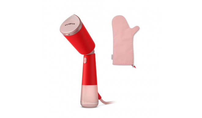 Clothes Steamer - Philips 5000 Series, 1300 W, 2 m Cord, Red