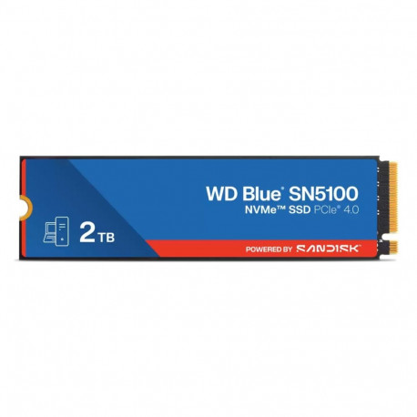 M.2 SSD - SanDisk 2TB WD Blue SN5100, 7100MB/s Read, 6700MB/s Write