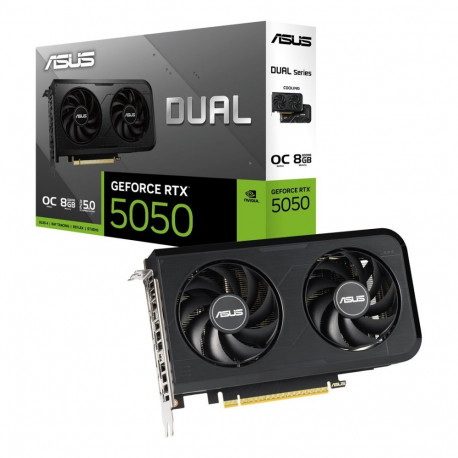 Graphics Card - ASUS Dual NVIDIA GeForce RTX 5050 8GB GDDR6 2647MHz