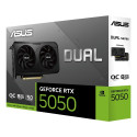 Graphics Card - ASUS Dual NVIDIA GeForce RTX 5050 8GB GDDR6 2647MHz