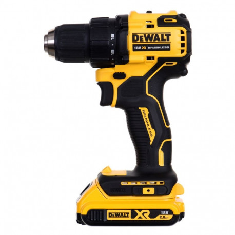 Power Tool - DeWALT DCD708D2T 18V 1650 RPM Screwdriver/Impact Driver Black/Yellow