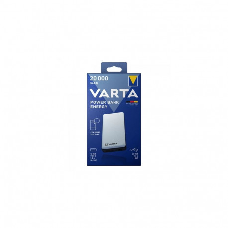 Varta Power bank Energy 20000mAh 57978 external battery (powerbank)