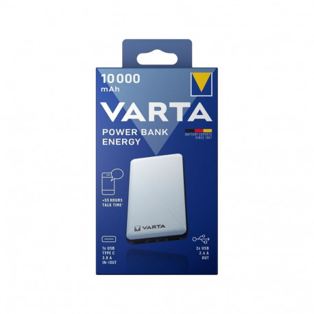 Varta Power bank Energy 10000mAh 57976 išorinė baterija (powerbank)
