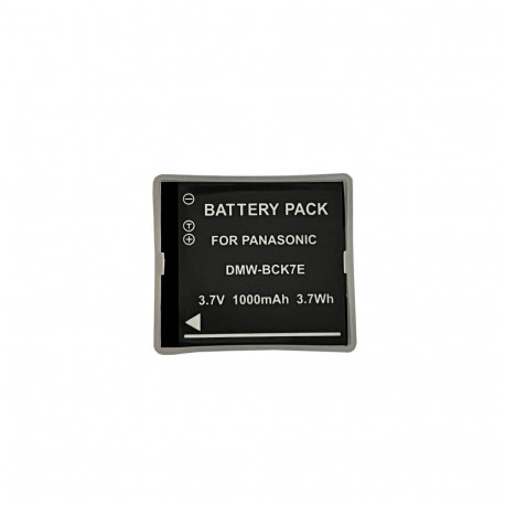 Replacement Battery Panasonic DMW-BCK7E, 1000 mAh