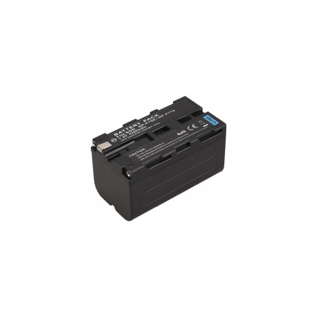 Sony NP-F750 battery, 5200mAh