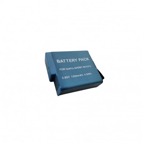 GOPRO AHDBT-801 Replacement Battery, 1260mAh
