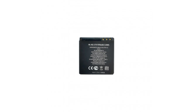 Replacement Battery NOKIA BL-6Q 970mAh 3.7V for 6700 Classic