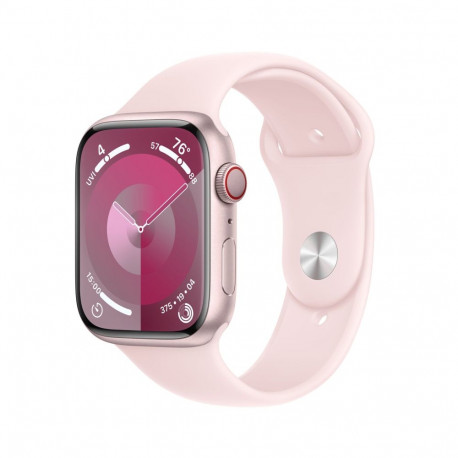 Apple Watch Series 9 45mm GPS+Cellular Aluminum Case Pink