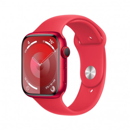 Apple Watch Series 9 45mm GPS+Cellular Aluminum Case (PRODUCT)RED