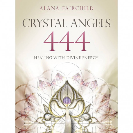 Book - Crystal Angels 444 by Alana Fairchild 552 pages 18 x 23.5 cm