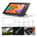 Graphics Tablet - HUION Kamvas Pro 16 (4K) 15.6", 3840x2160