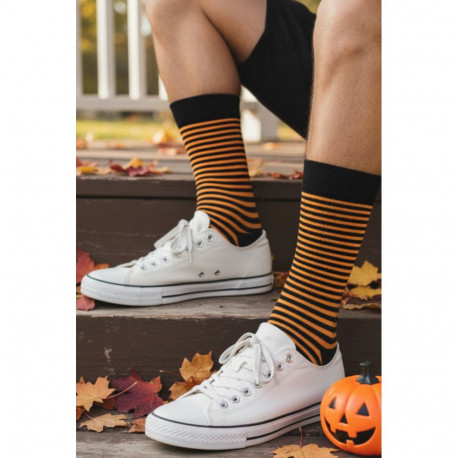 SOKISAHTEL BRAM triibulised Halloweeni sokid 444, 446