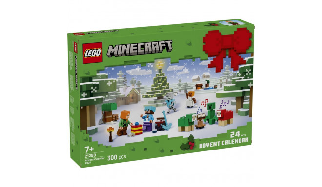 LEGO Minecraft Advendikalender 2025