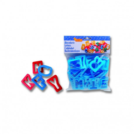 Modelleerimis vormid Jovi, tähestik