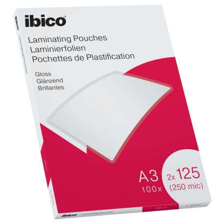 Lamineerimistaskud Ibico A3 125M.Gloss/100