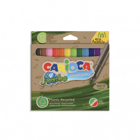 Viltpliiatsid Carioca Jumbo 12tk