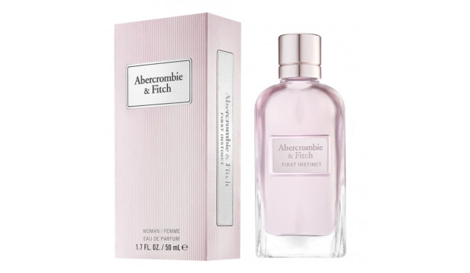 ABERCROMBIE & FITCH FIRST INSTINCT EAU DE PARFUM WOMAN 50ML VAPORIZADOR