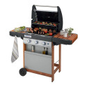 3 SERIES WOODY LX gaasigrill