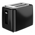 Electric Toaster, black, 220-240V, 50-60Hz, 780-930W, 2 slots, 3 modes, 7 browning levels
