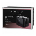 Electric Toaster, black, 220-240V, 50-60Hz, 780-930W, 2 slots, 3 modes, 7 browning levels