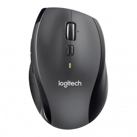 LOGITECH M705 Marathon Wireless Mouse - BLACK
