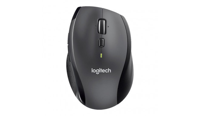 LOGITECH M705 Marathon Wireless Mouse - BLACK