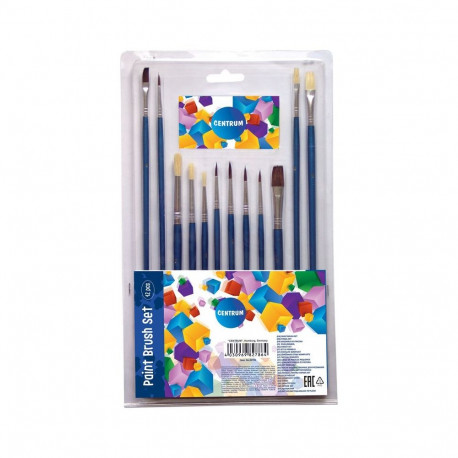 Pintslite komplekt CENTRUM 12 erinevat