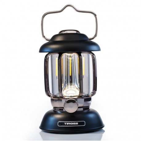 Valgusti TS-1988 Laetav matkalamp Valgusallikad: 3W SMD LED / 1W SMD LED, tööaeg 10h, USB laetav , v