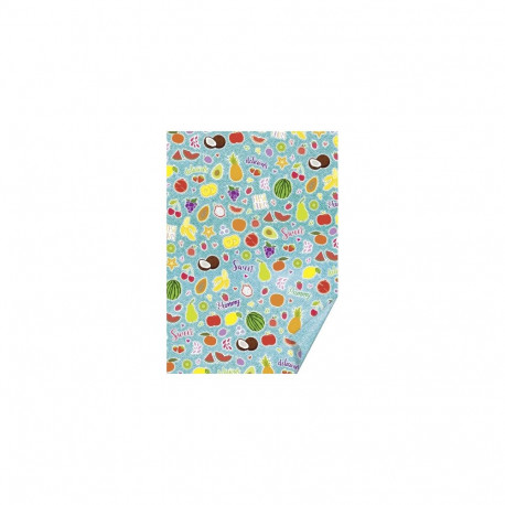 Käsitöökartong 50x70cm 300g, Puuviljad, Heyda