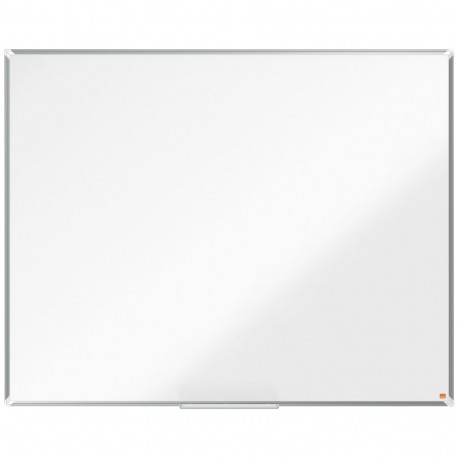 Valgetahvel NOBO Premium Plus Enamel 1500x1200mm, Magnetic, nurkadest kinnitatav/ al.raam