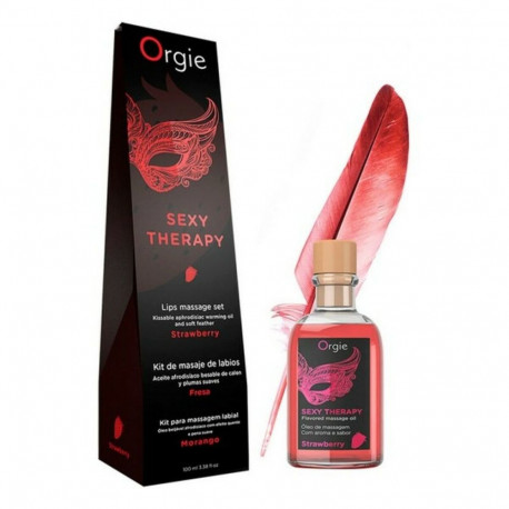 Suur lõbukomplekt Sexy Theraphy Strawberry Orgie