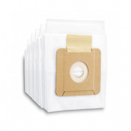 Replacement Bag for Vacuum Cleaner Kärcher 28632360    5UD 5 Units