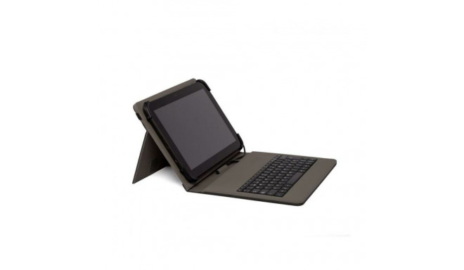Case for Tablet and Keyboard Nilox Black Multicolour