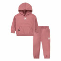 Sports Outfit for Baby Converse Sustainable Core Po Night Flamingo Pink Newborn 2 Pieces