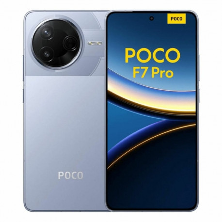 Nutitelefonid Xiaomi POCO F7 Pro 5G 6,67" Octa Core 12 GB RAM Sinine 256 GB