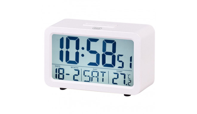 Table clock Trevi 0SL3P6001 White