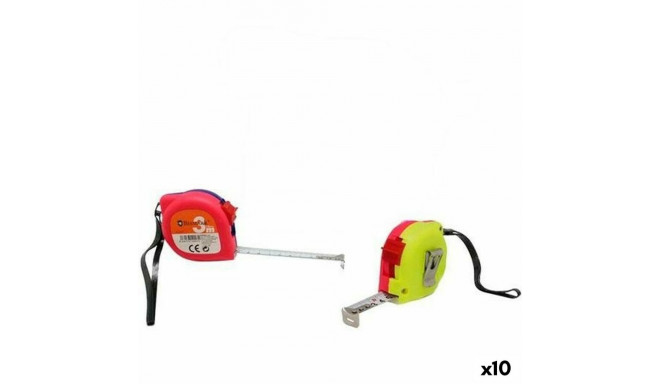 Tape measure Bismark (3 m) (10 Units)