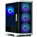 ATX Semi-tower Korpus Zalman M4 WHITE Valge Must