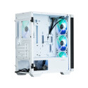 ATX Semi-tower Korpus Zalman M4 WHITE Valge Must
